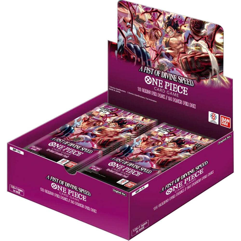 A Fist of Divine Speed Booster Box (OP-11)
